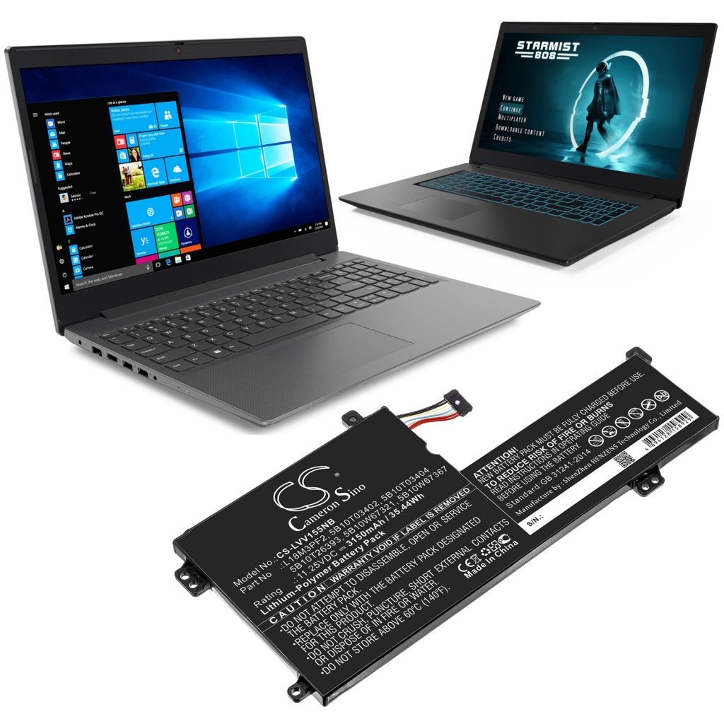 Laptop akkumulátorok Lenovo IdeaPad L340 (CS-LVV155NB)