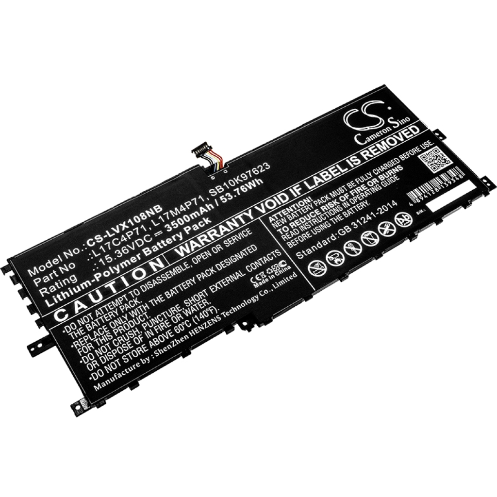 Notebook battery Lenovo CS-LVX108NB