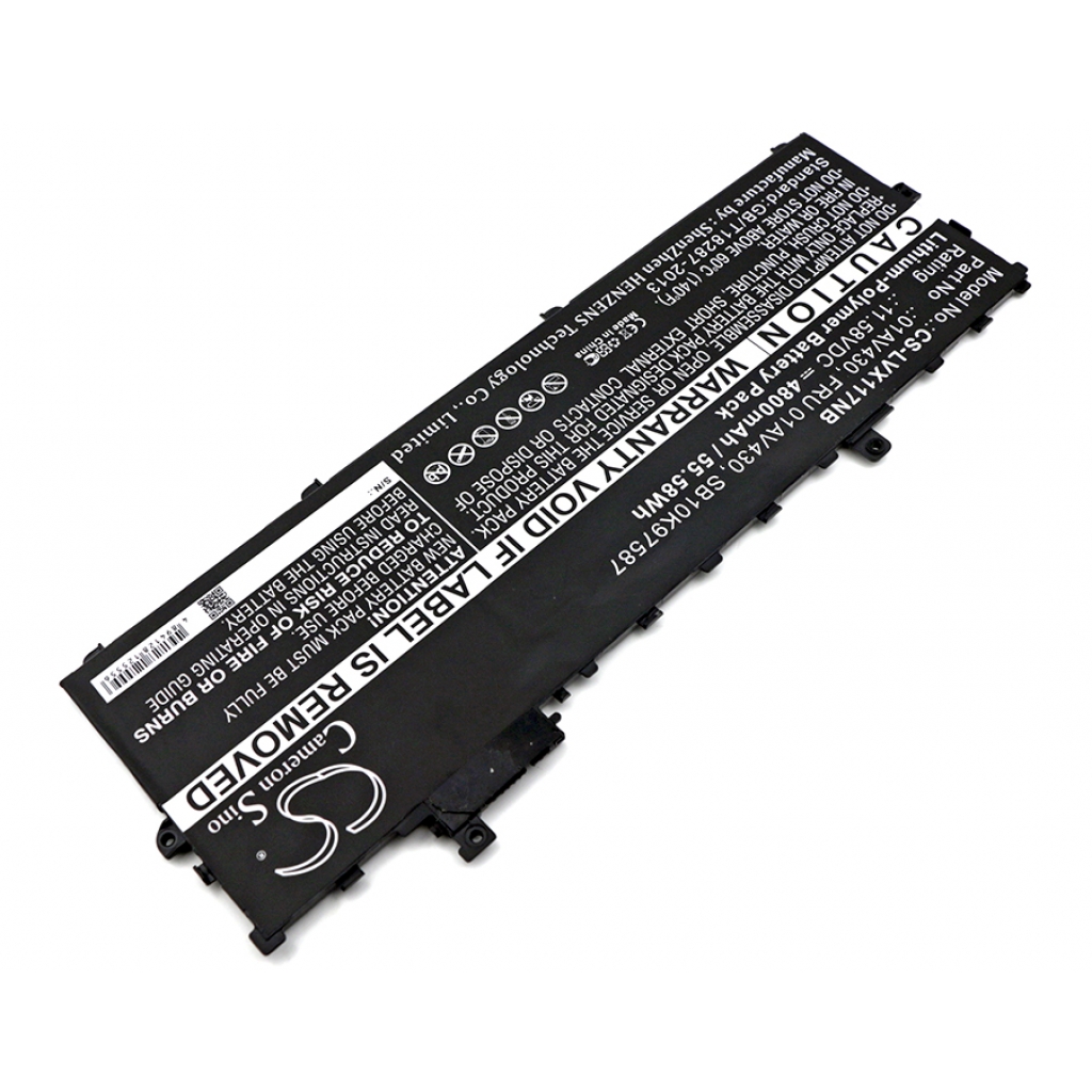 Laptop akkumulátorok Lenovo TP X1-20KHS12400 (CS-LVX117NB)