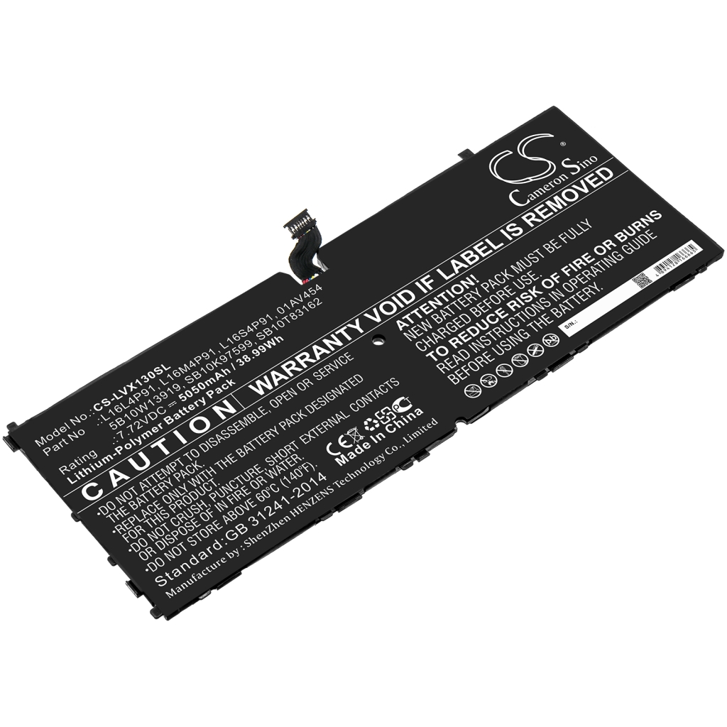 Battery Replaces L16S4P91