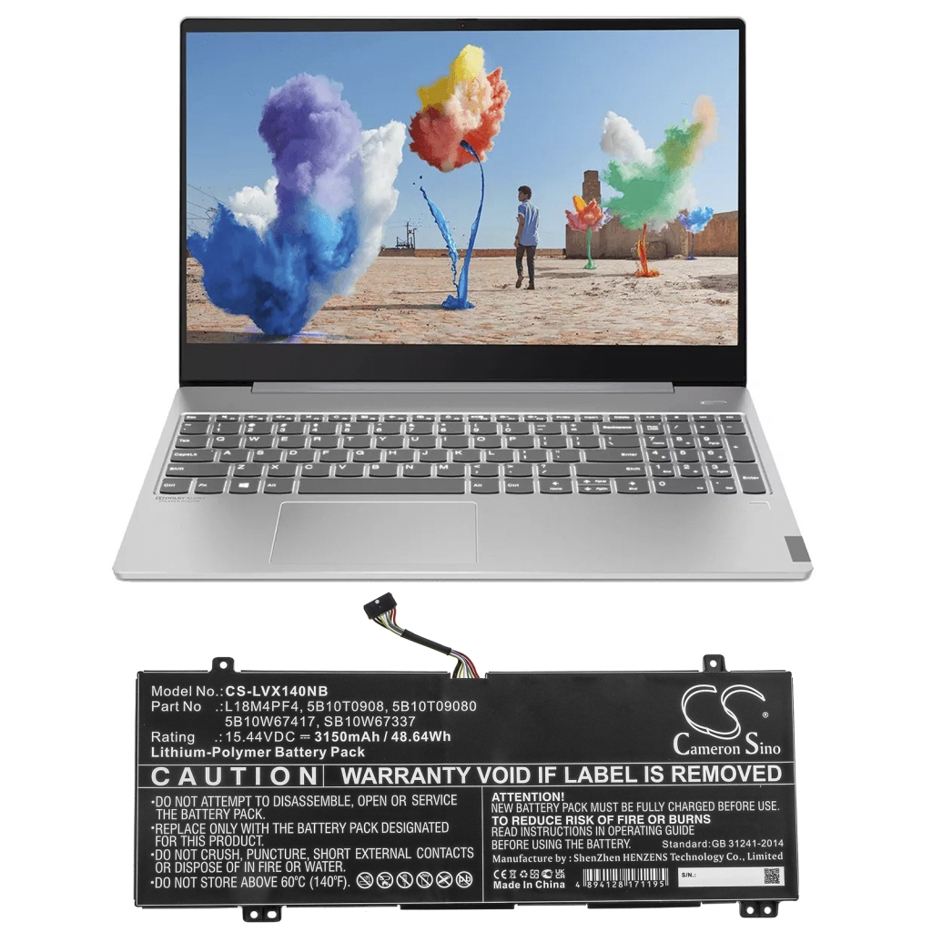 Laptop akkumulátorok Lenovo Xiaoxin Air 14 2019 (CS-LVX140NB)