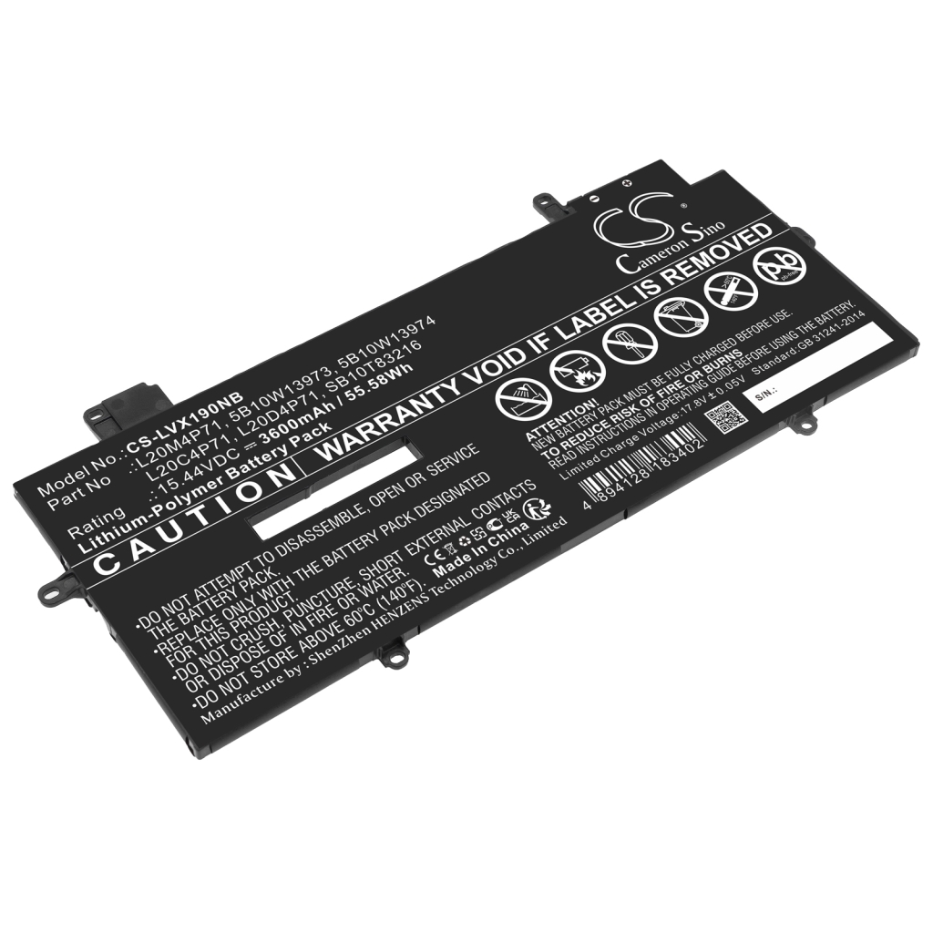 Notebook battery Lenovo ThinkPad X1 Carbon G9 20XW006EMZ (CS-LVX190NB)