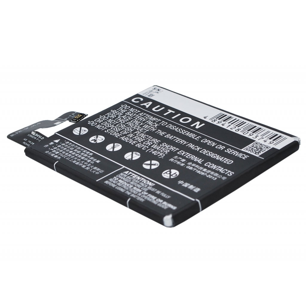 Mobile Phone Battery Lenovo S90t (CS-LVX200SL)