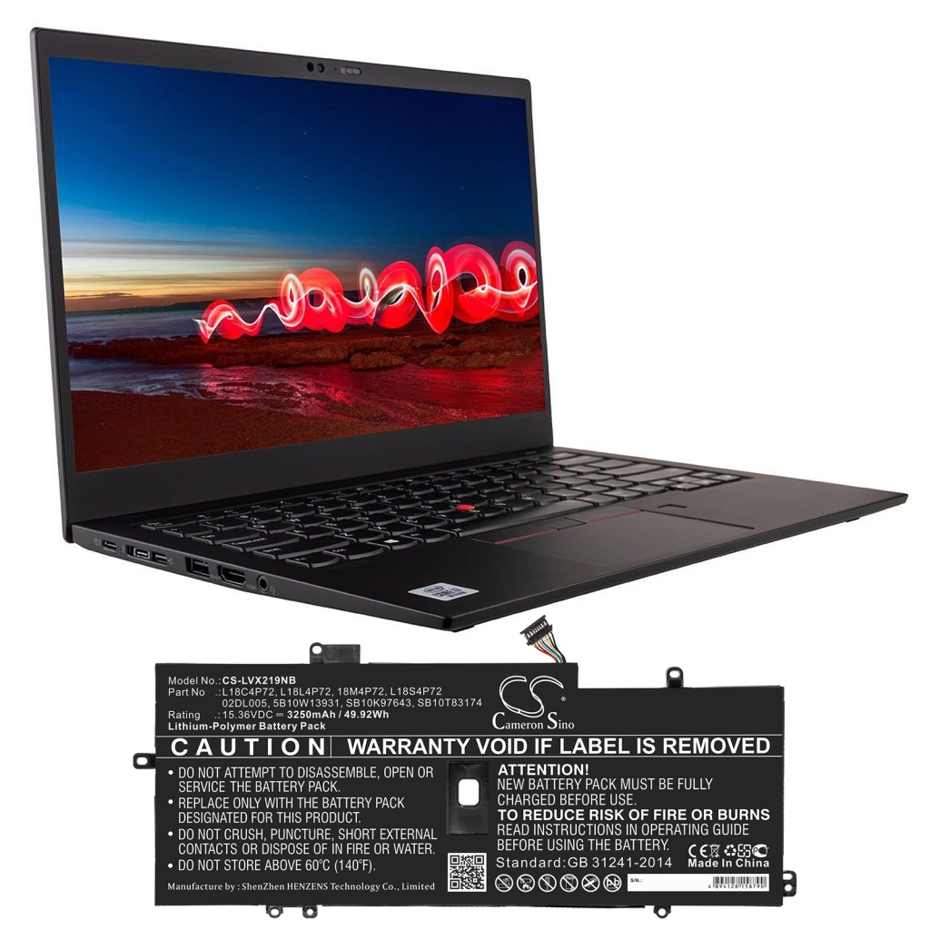 Laptop akkumulátorok Lenovo CS-LVX219NB