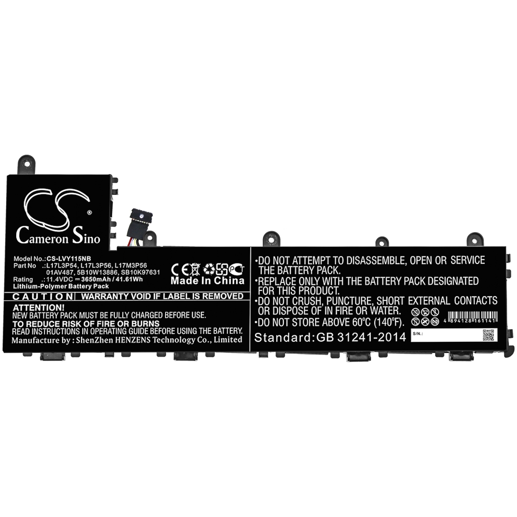 Notebook battery Lenovo CS-LVY115NB