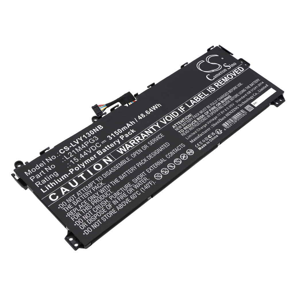 Notebook battery Lenovo CS-LVY130NB