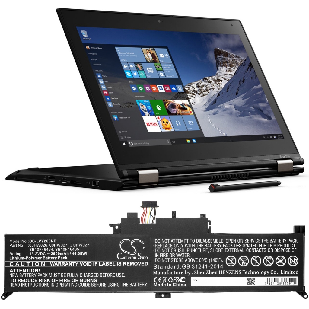 Lenovo ThinkPad Yoga 260(20FE-0003AU)