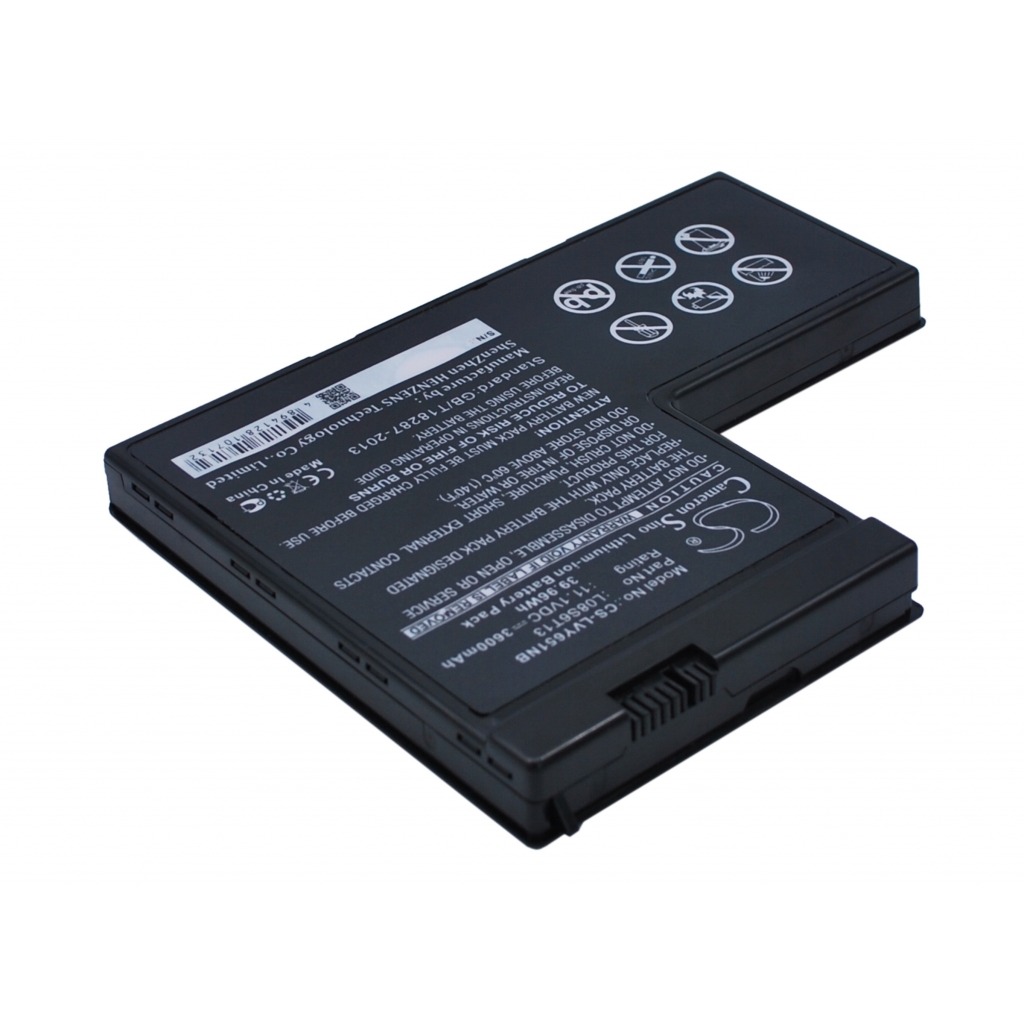 Notebook battery Lenovo CS-LVY651NB