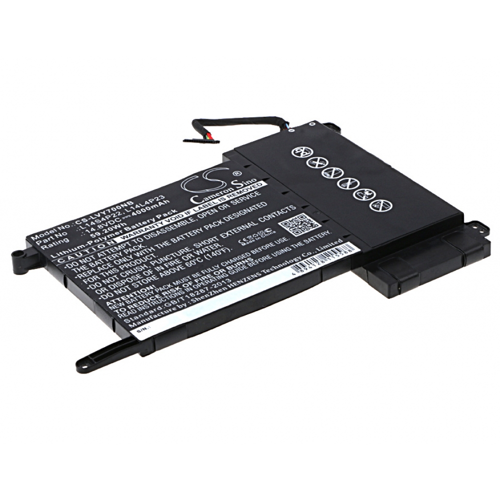 Laptop akkumulátorok Lenovo IdeaPad Y700-15-ISE (CS-LVY700NB)