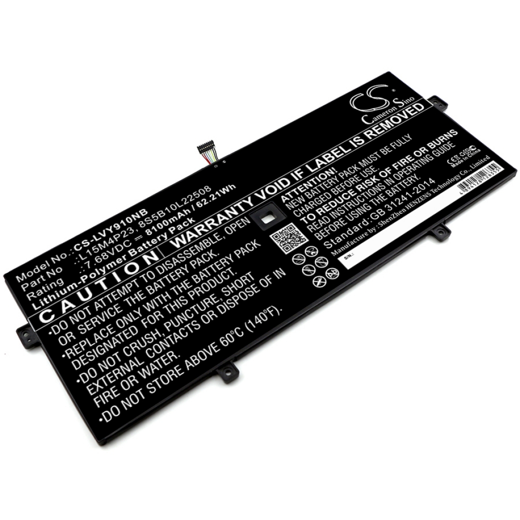 Laptop akkumulátorok Lenovo YOGA 910 (CS-LVY910NB)