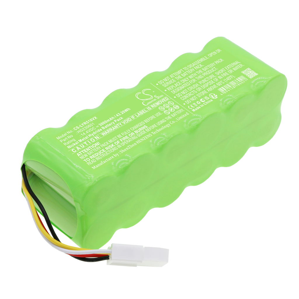Porszívó akkumulátorok Lexy R510-1 (CS-LYR510VX)