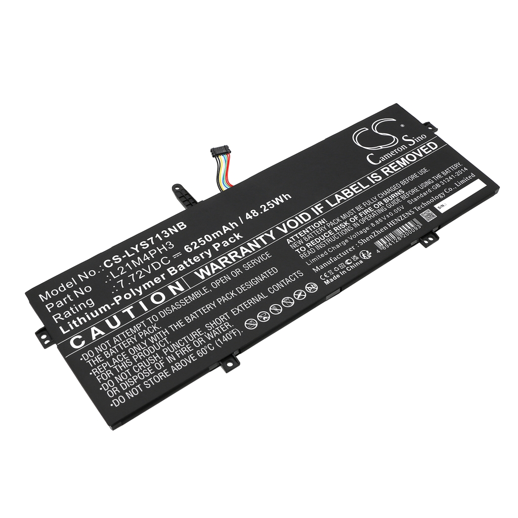 Notebook battery Lenovo Yoga Slim 7 Carbon 13IAP7 82U9002RUK (CS-LYS713NB)