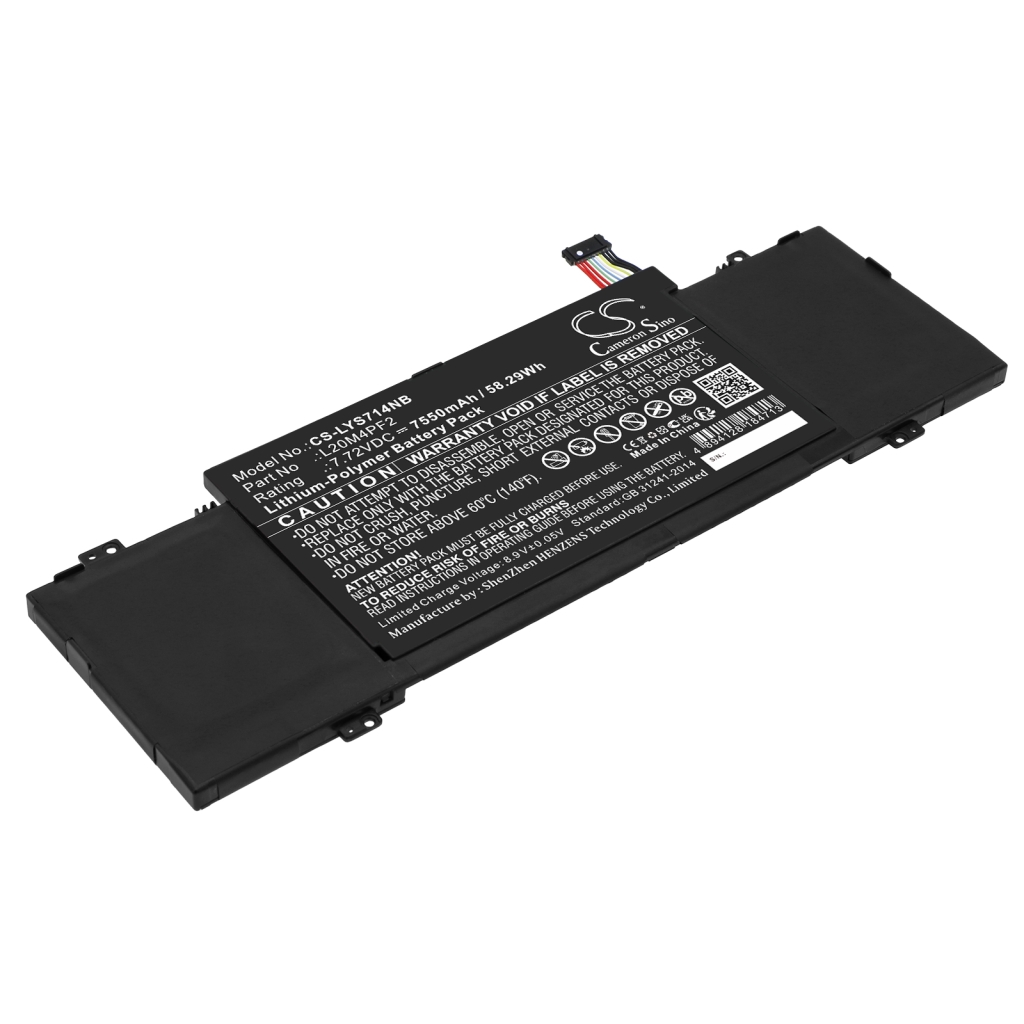 Laptop akkumulátorok Lenovo Yoga Slim 7 Carbon 14ACN6 82L00021HH (CS-LYS714NB)