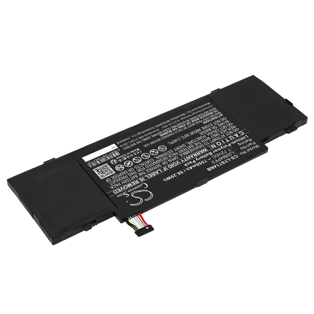Laptop akkumulátorok Lenovo IdeaPad Slim 7 Carbon 14ACN6 82L10003US (CS-LYS714NB)