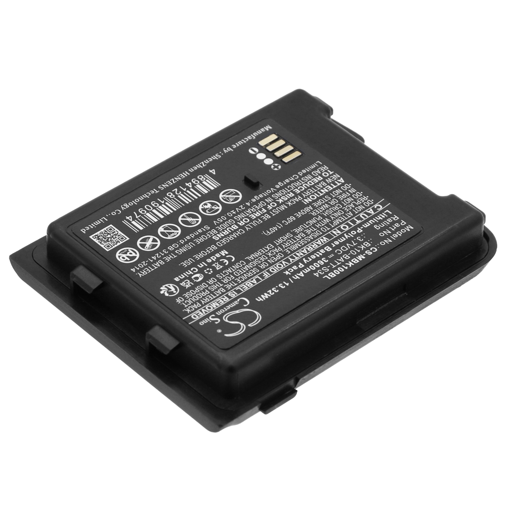 BarCode, Scanner Battery M3 Mobile CS-MBK100BL