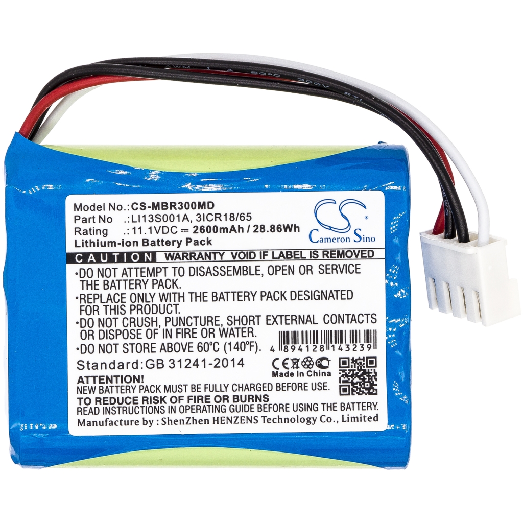 Medical Battery Mindray CS-MBR300MD