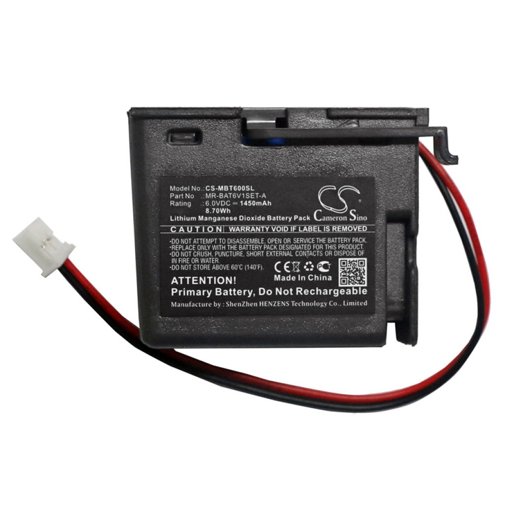 Mitsubishi PLC Battery CS-MBT600SL