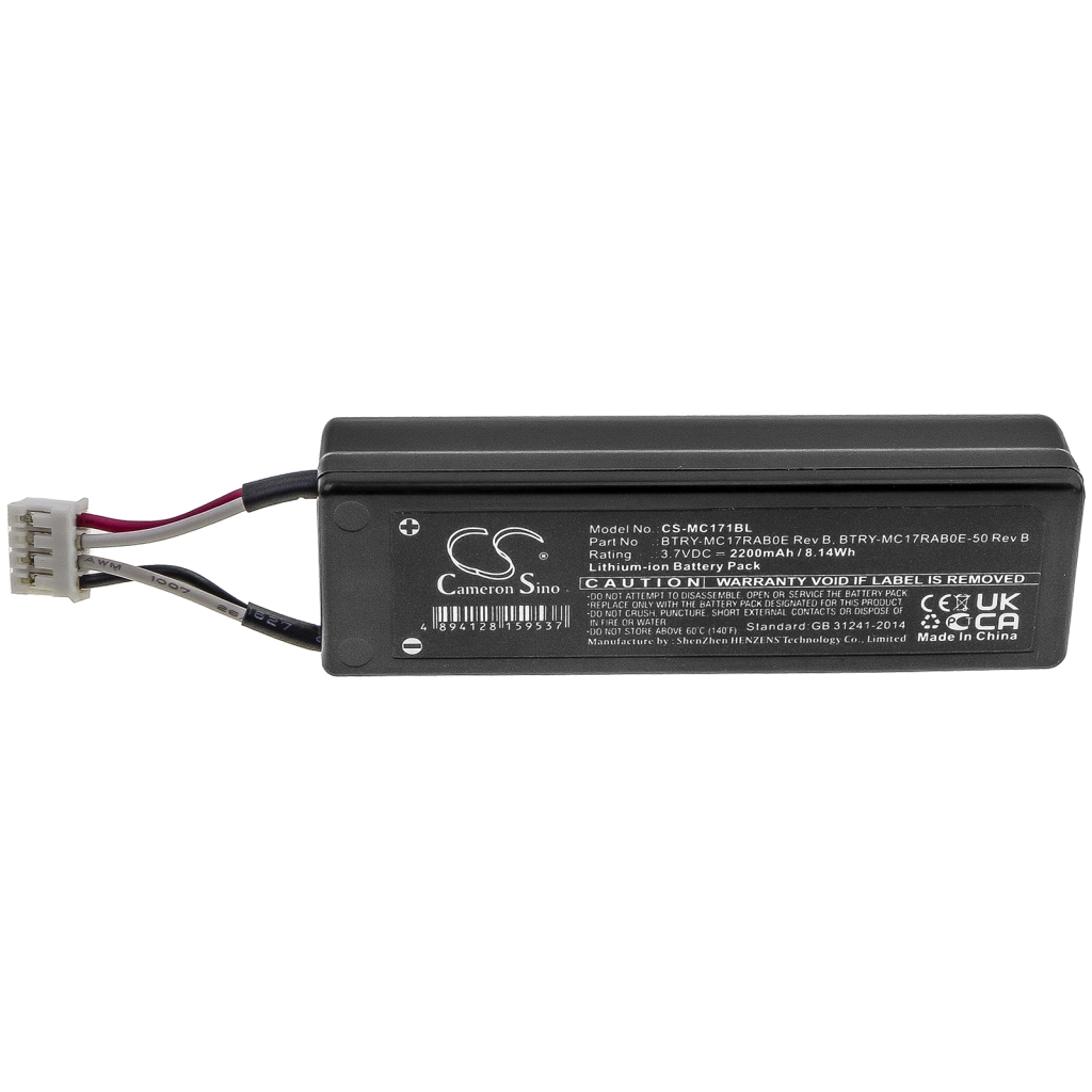 BarCode, Scanner Battery Motorola CS-MC171BL