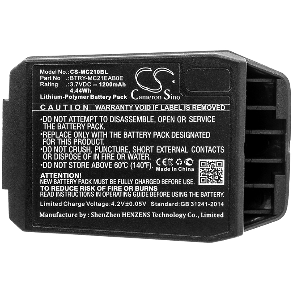 BarCode, Scanner Battery Motorola CS-MC210BL