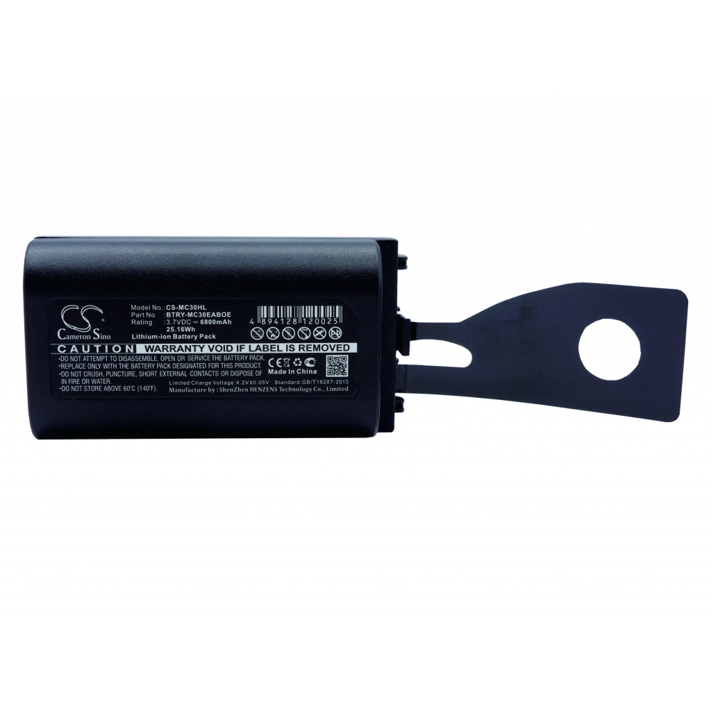 BarCode, Scanner Battery Symbol CS-MC30HL