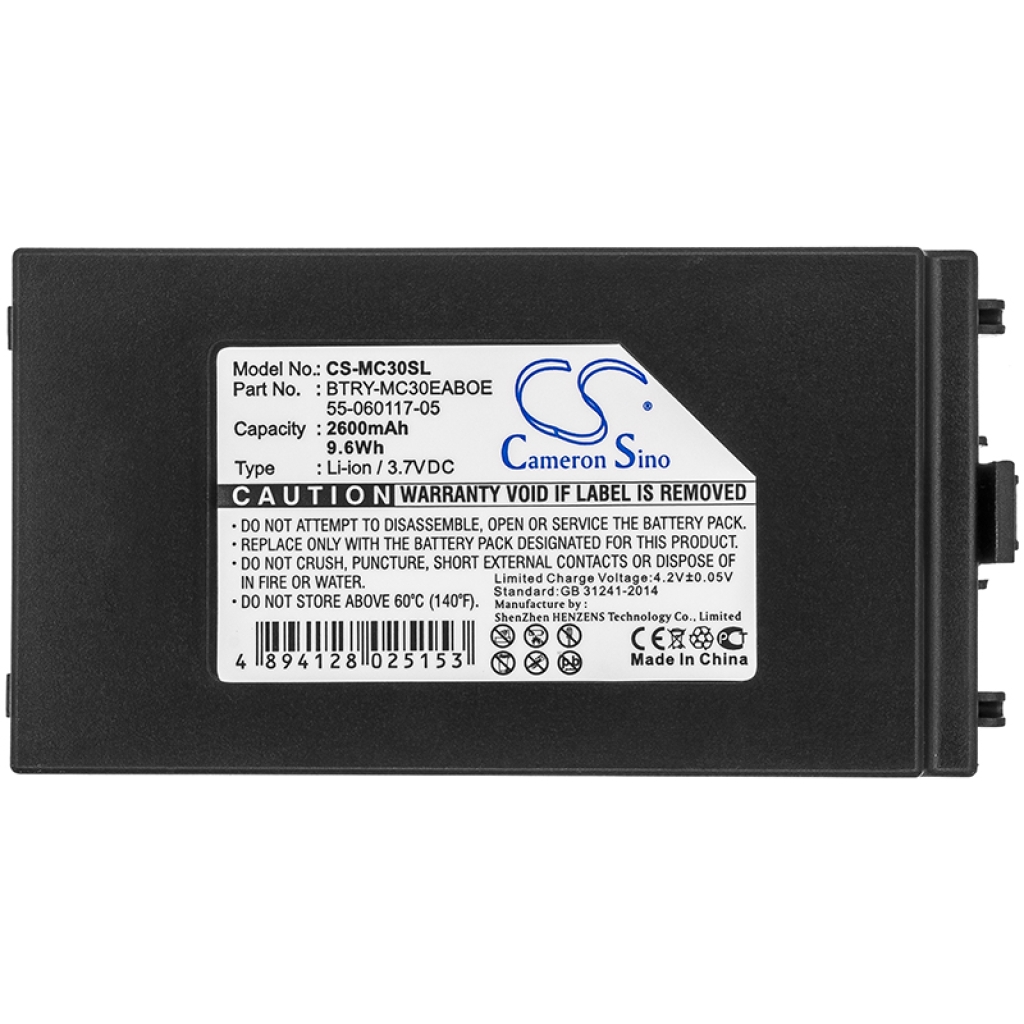 BarCode, Scanner Battery Symbol MC30