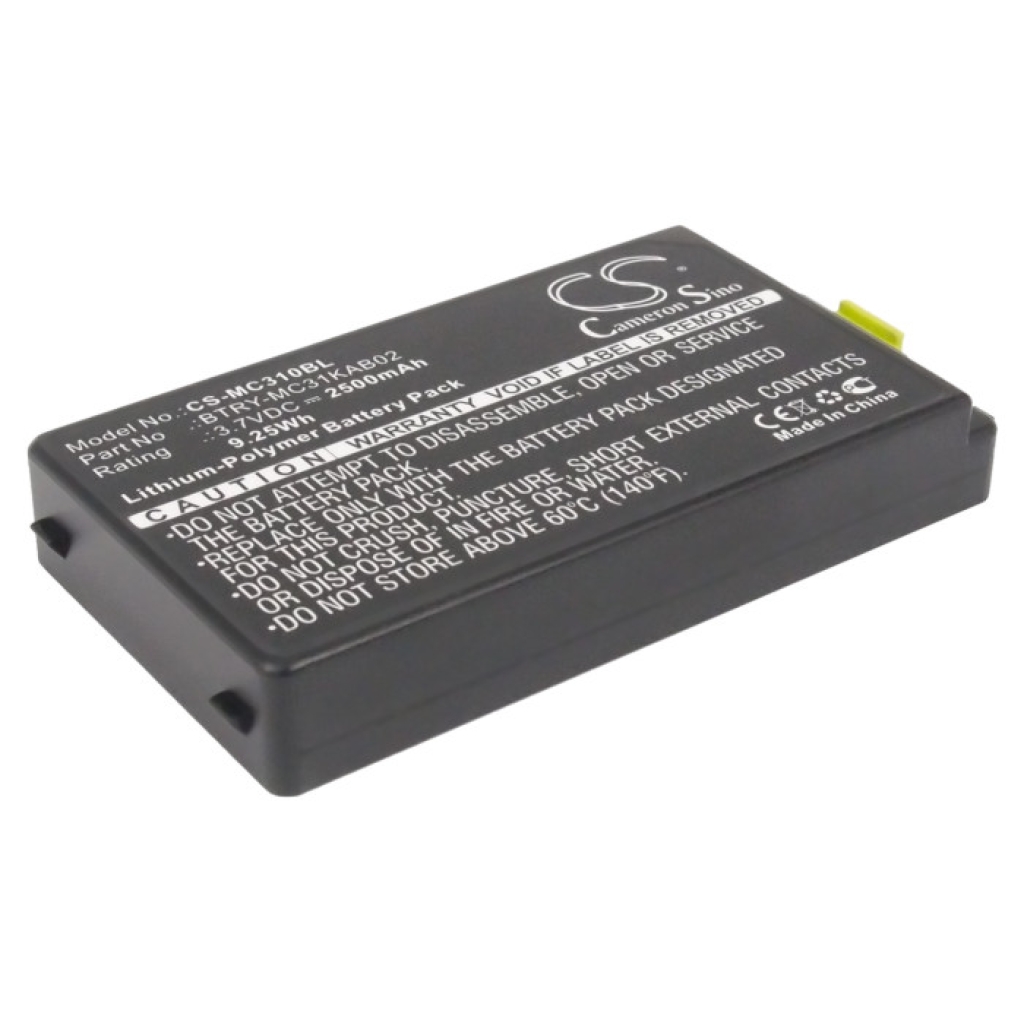 BarCode, Scanner Battery Zebra MC3190-RL4S04E0A (CS-MC310BL)