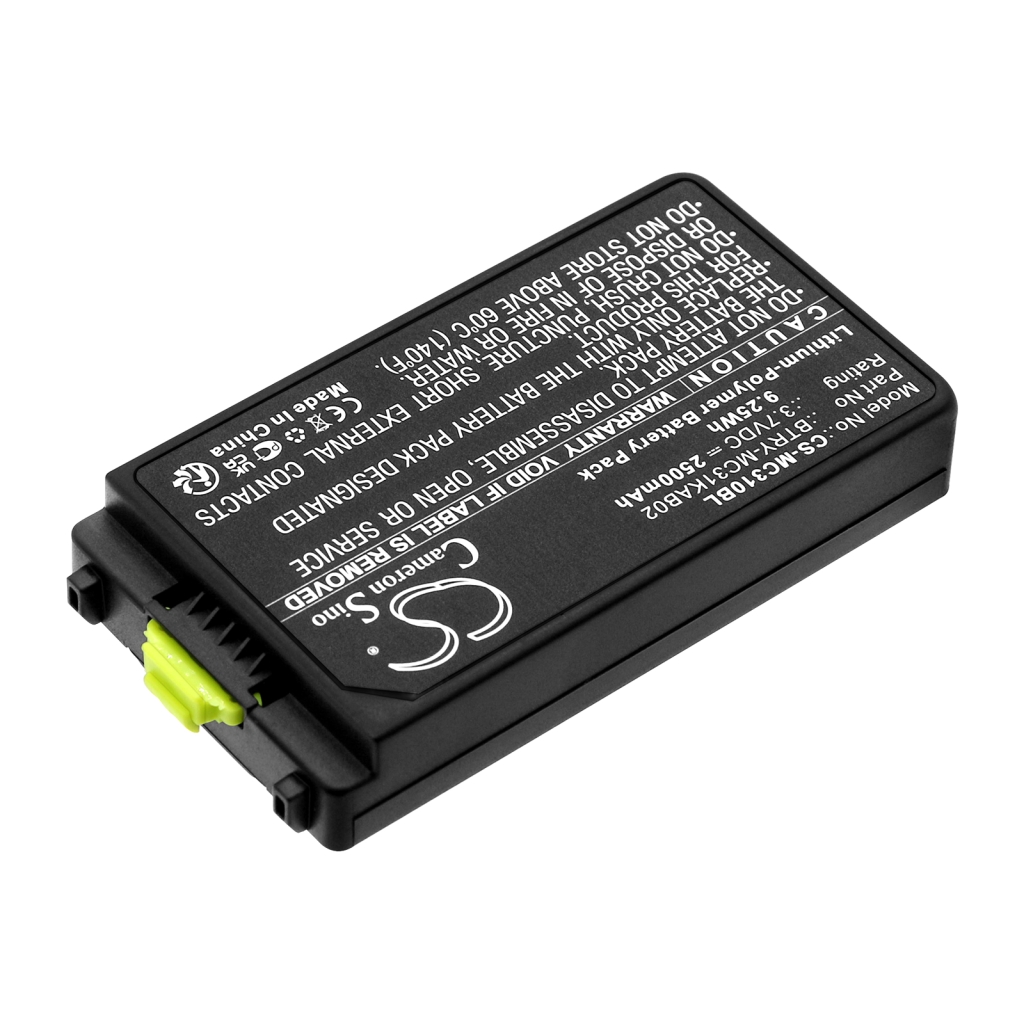 BarCode, Scanner Battery Zebra MC3190-GL4H04E0A (CS-MC310BL)