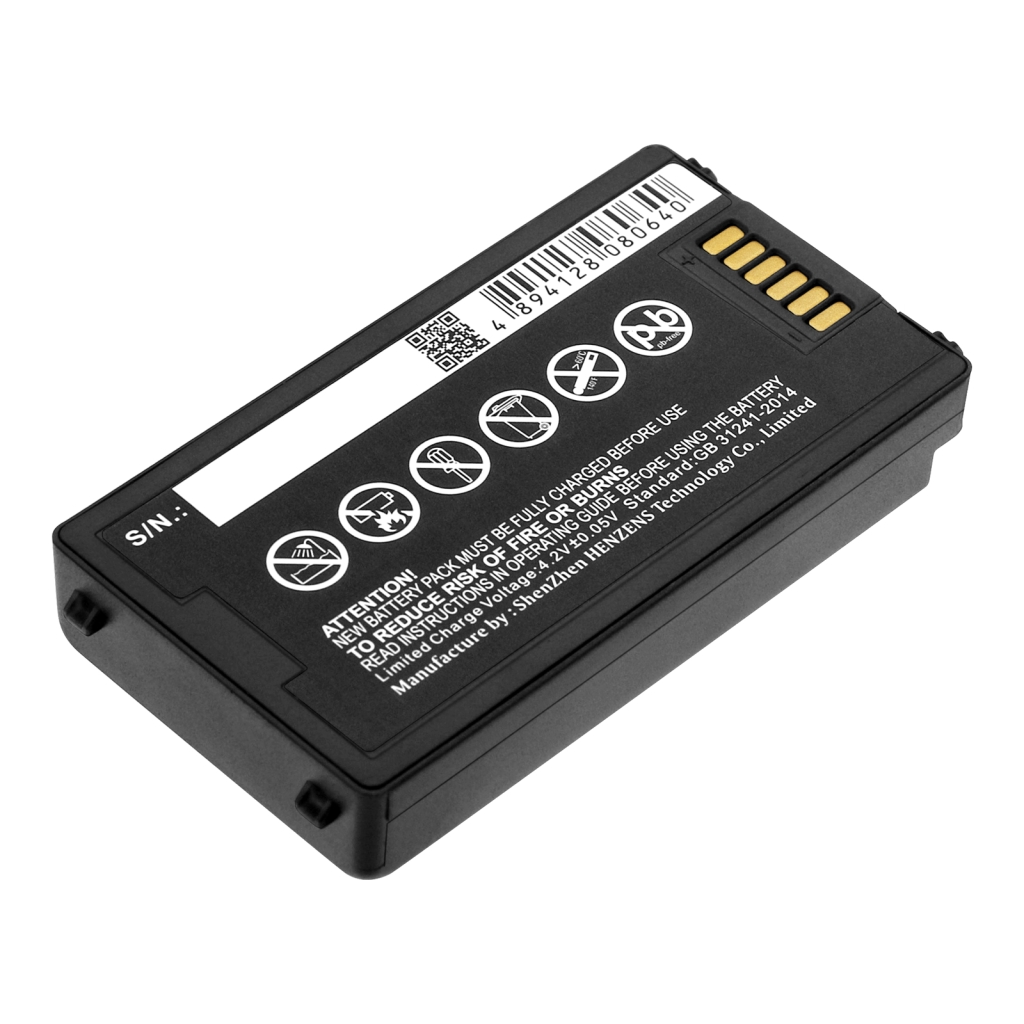 BarCode, Scanner Battery Symbol MC3190-G13H02E0