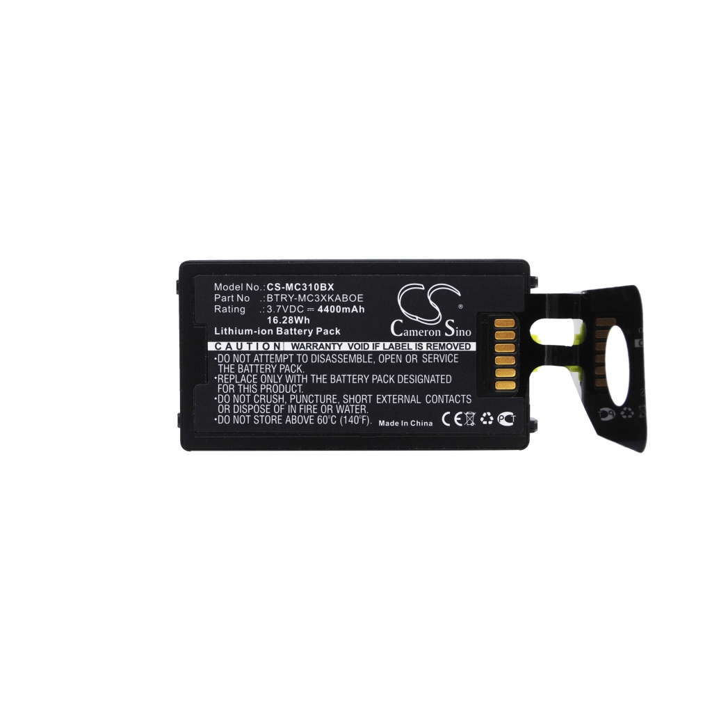 BarCode, Scanner Battery Symbol MC3190-KK0PBBG00WR