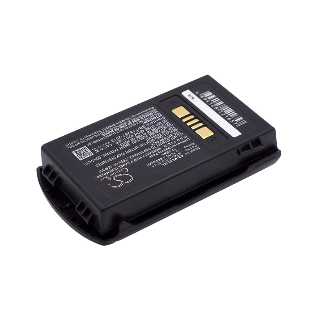 BarCode, Scanner Battery Zebra CS-MC321SL