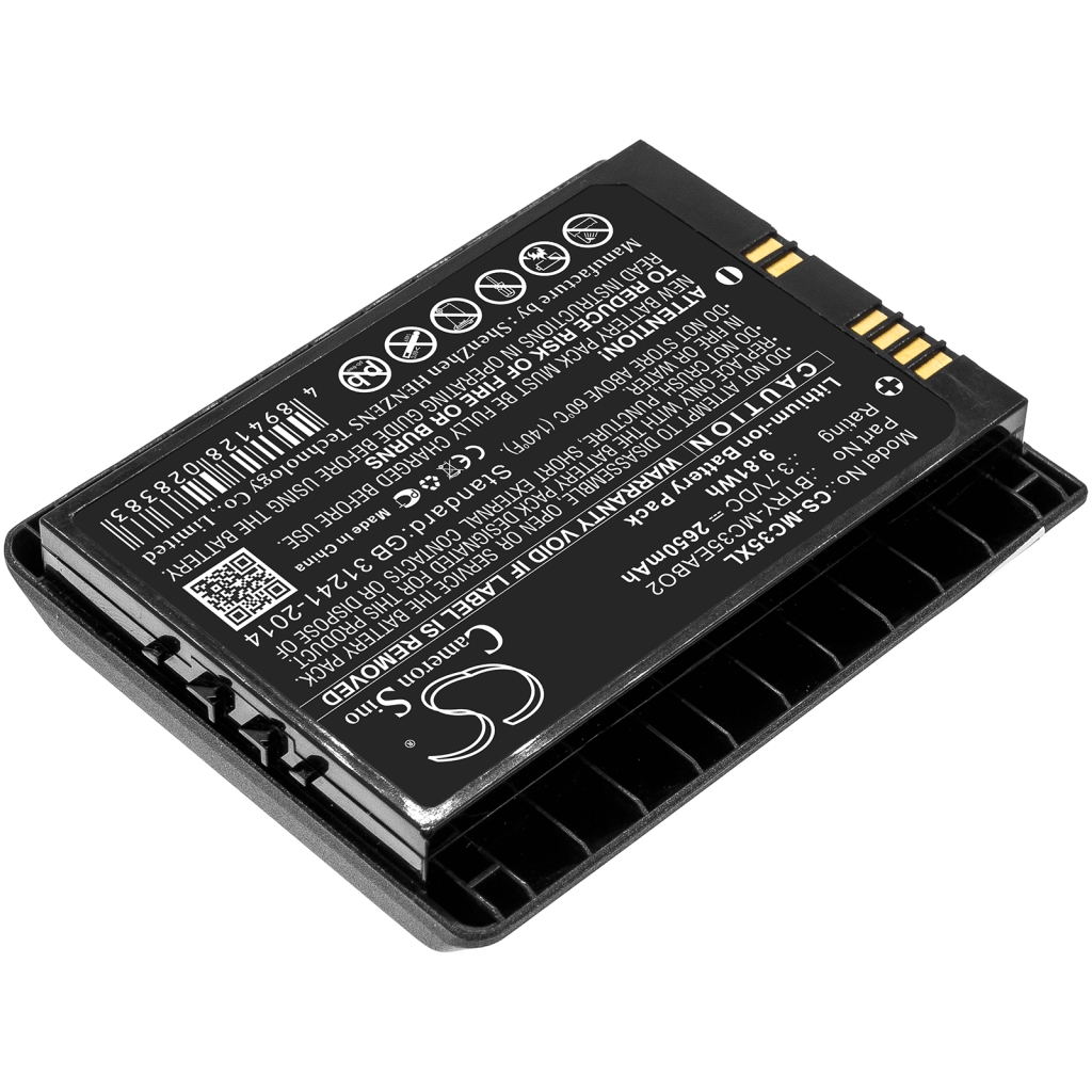 BarCode, Scanner Battery Symbol MC35-C-E5B2 (CS-MC35XL)