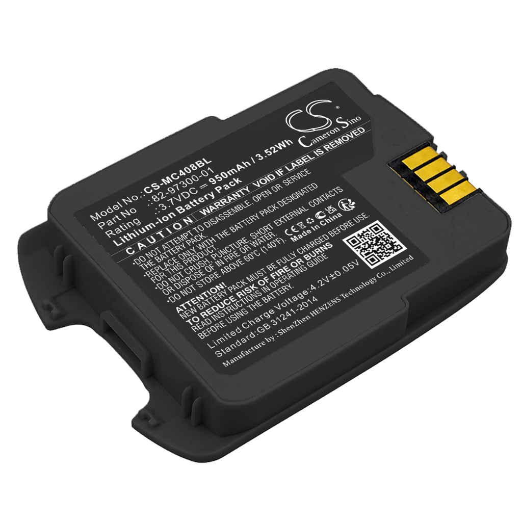 BarCode, Scanner Battery Motorola CS-MC408BL