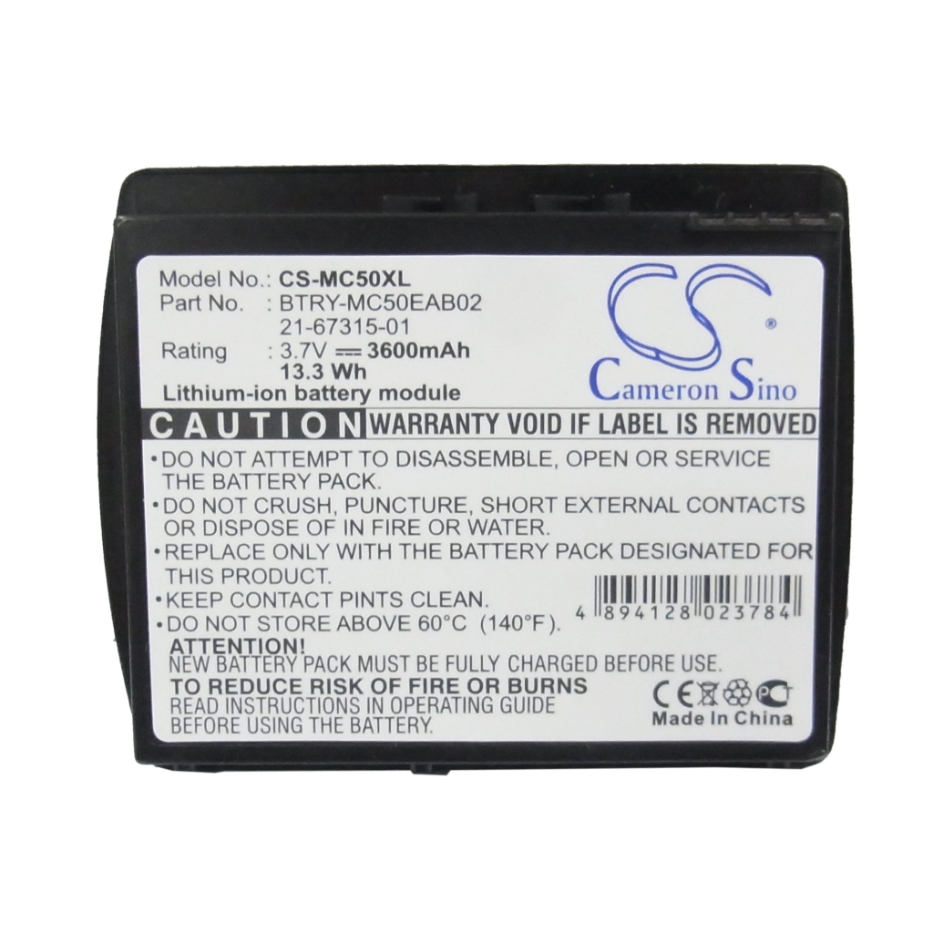 Battery Replaces BTRY-MC50EAB02