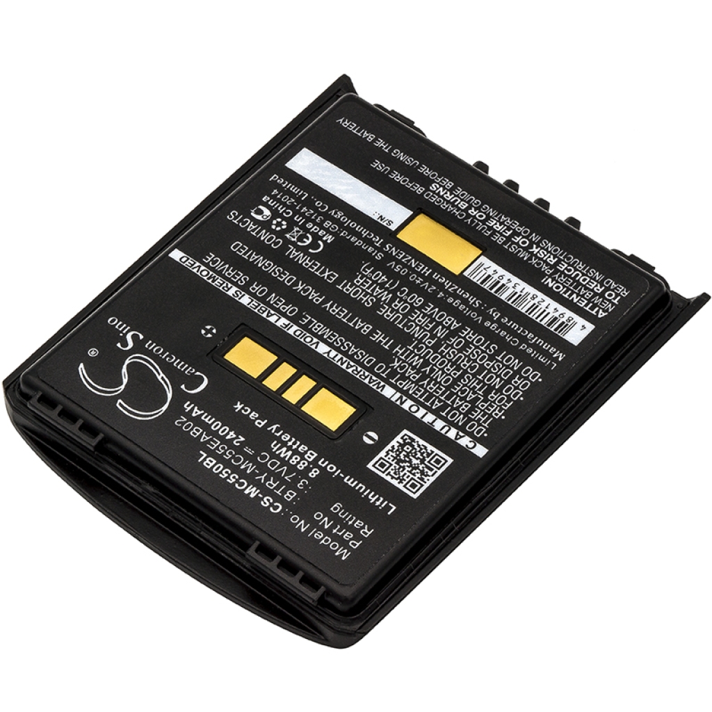 BarCode, Scanner Battery Symbol MC659