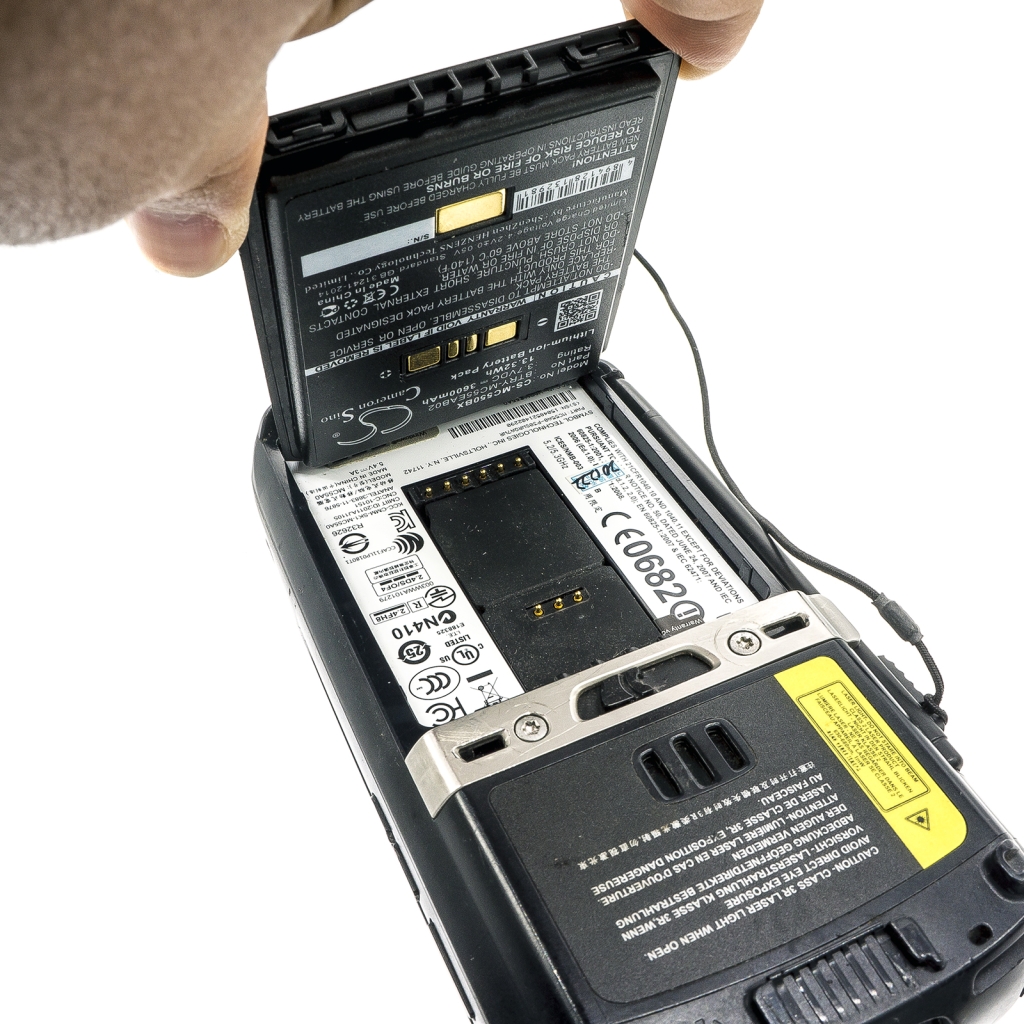 BarCode, Scanner Battery Symbol MC659