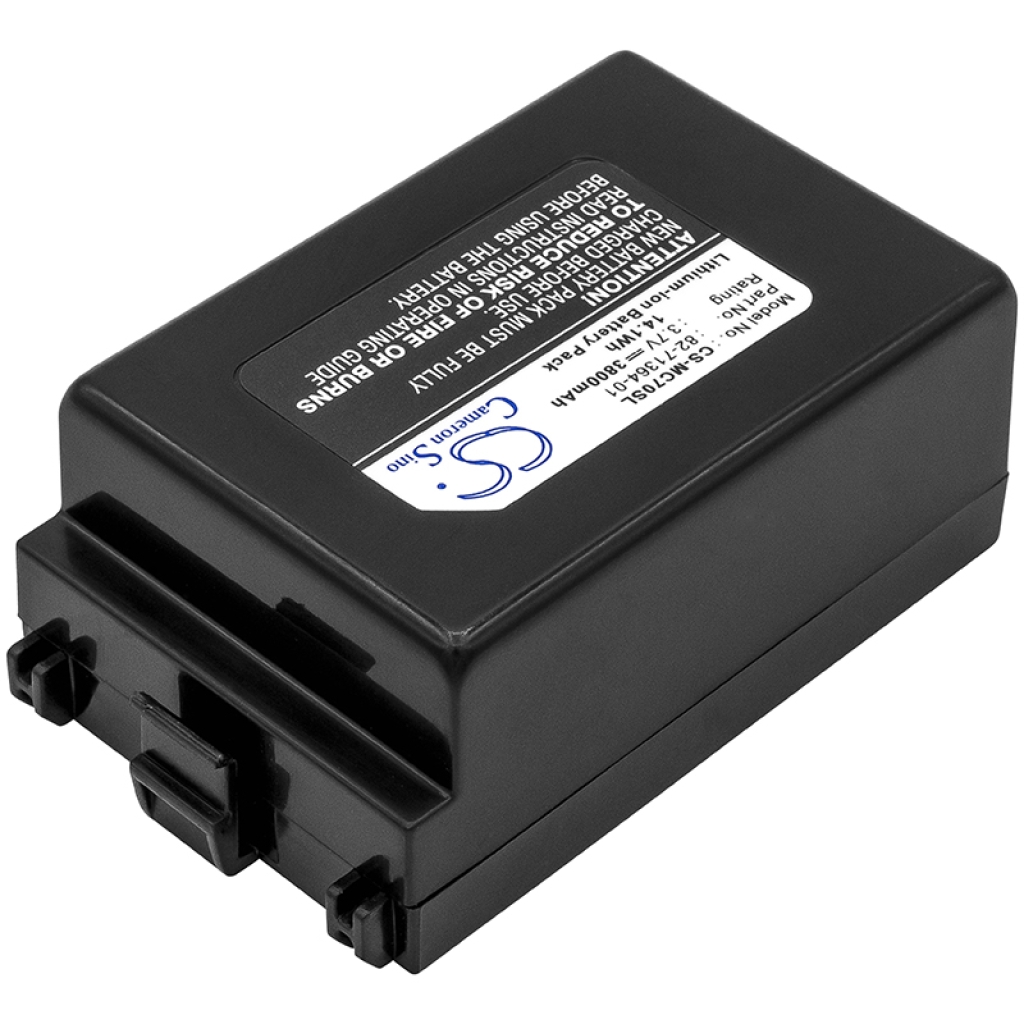 BarCode, Scanner Battery Symbol MC7596