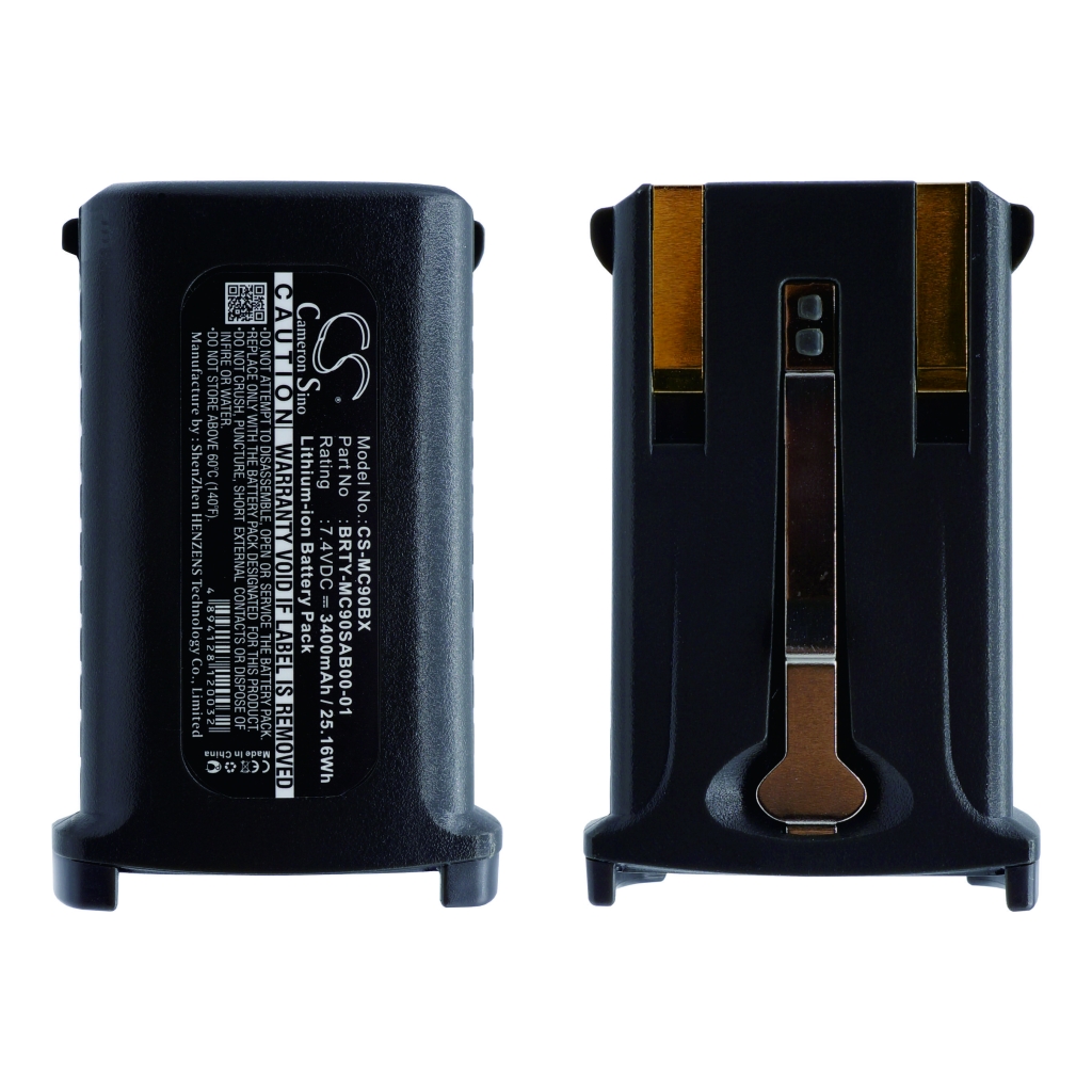 BarCode, Scanner Battery Symbol MC9050