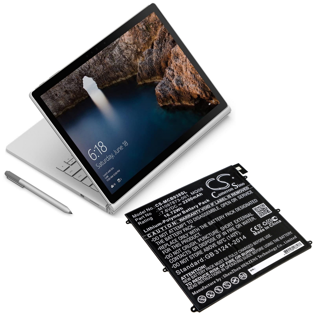 Tablet Battery Microsoft CS-MCB938SL