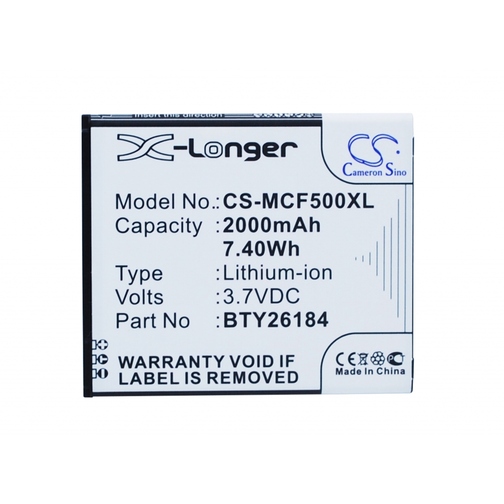 Mobile Phone Battery Mobistel CS-MCF500XL