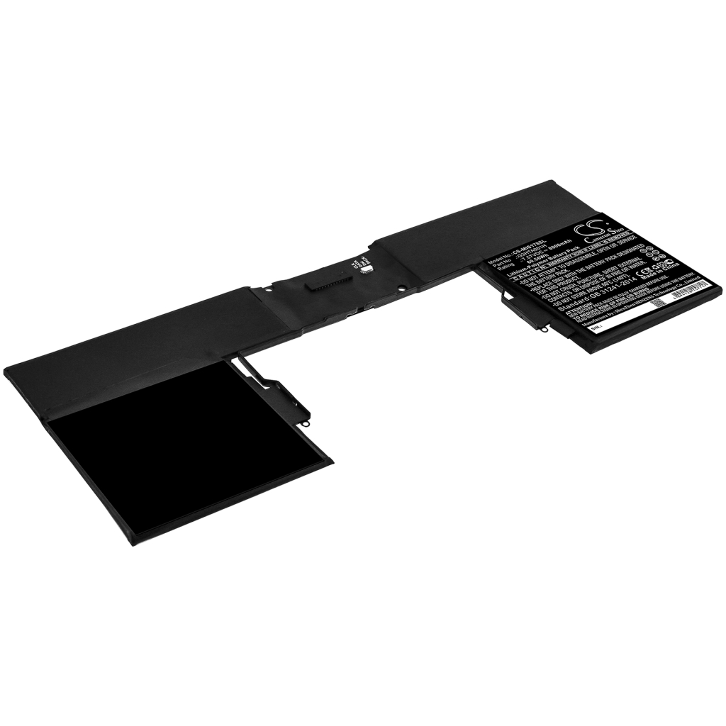 Akkumulátorok tablettákhoz Microsoft CS-MCK178SL