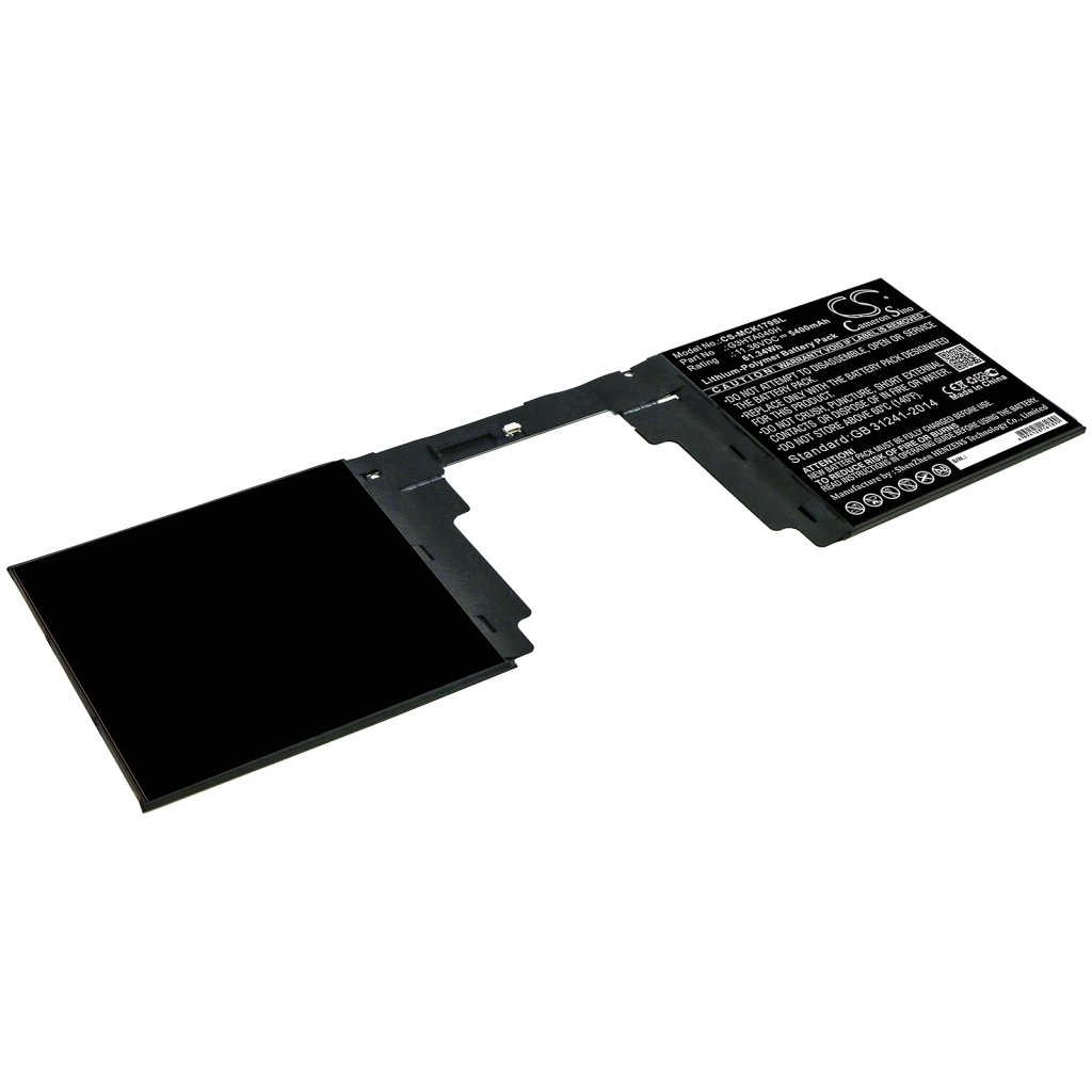 Akkumulátorok tablettákhoz Microsoft CS-MCK179SL