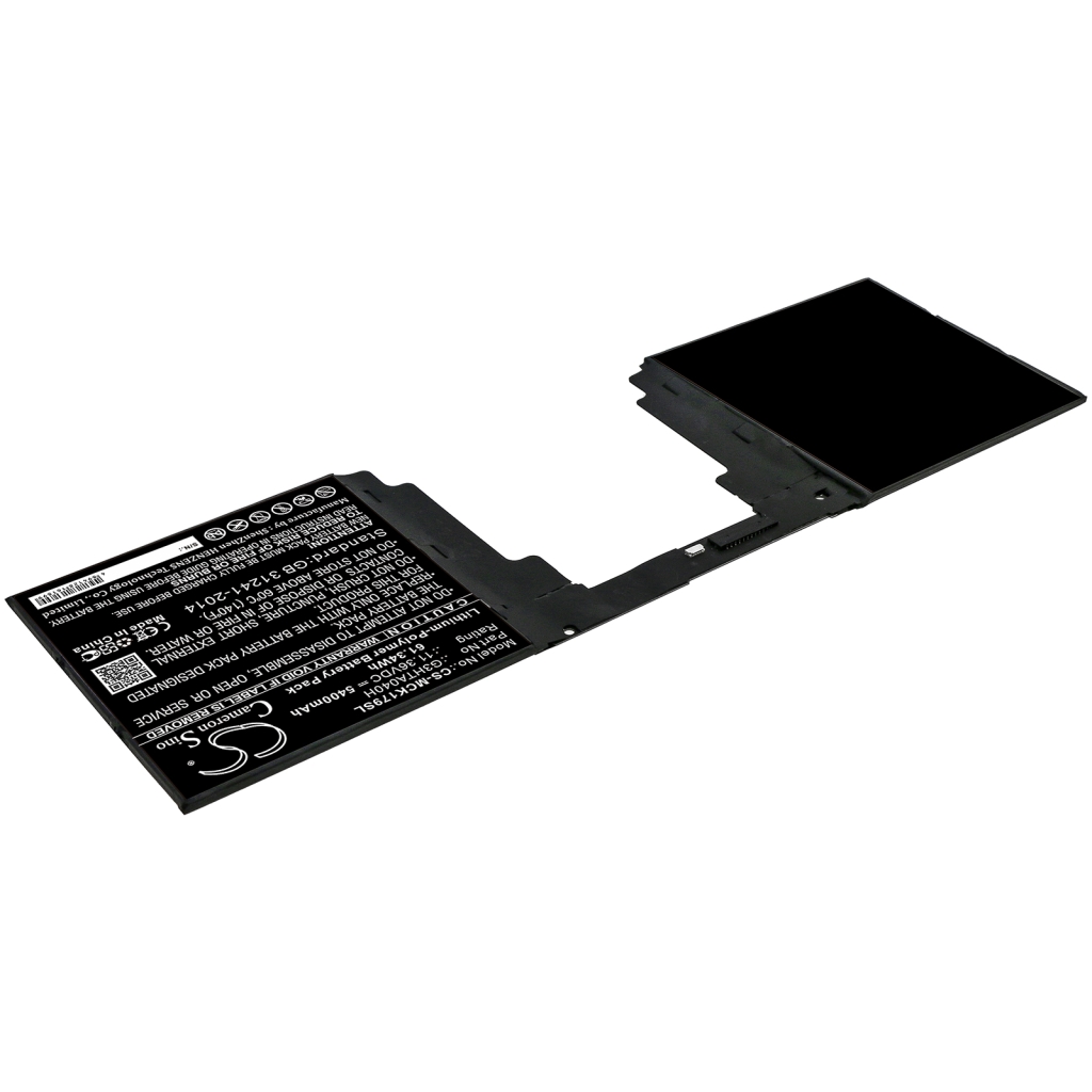 Akkumulátorok tablettákhoz Microsoft CS-MCK179SL