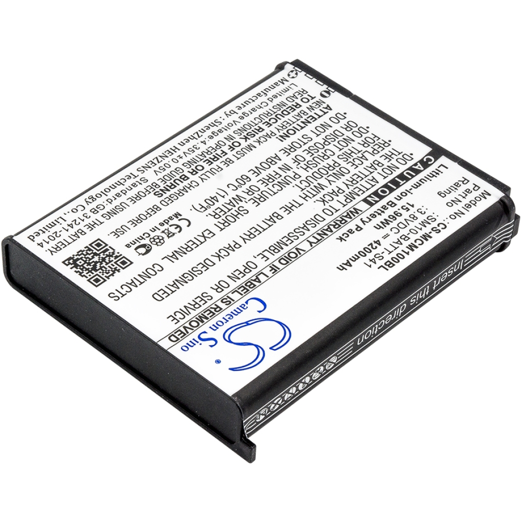 BarCode, Scanner Battery M3 Mobile SM10LTE (CS-MCM100BL)
