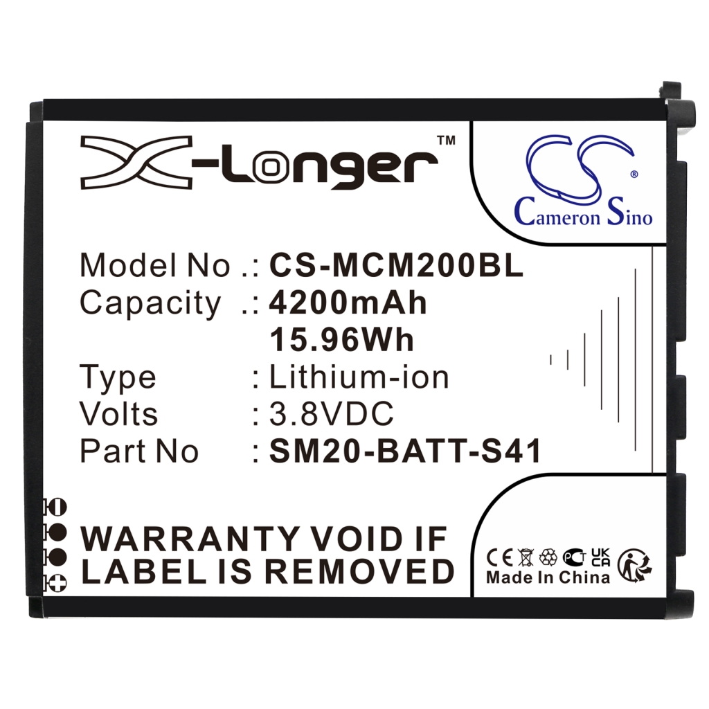 Battery Replaces SM20-BATT-S41