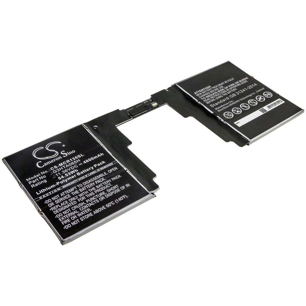 Tablet Battery Microsoft CS-MCR135SL