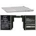Tablet Battery Microsoft Surface Book 3 13.5 Keyboard (CS-MCR135SL)