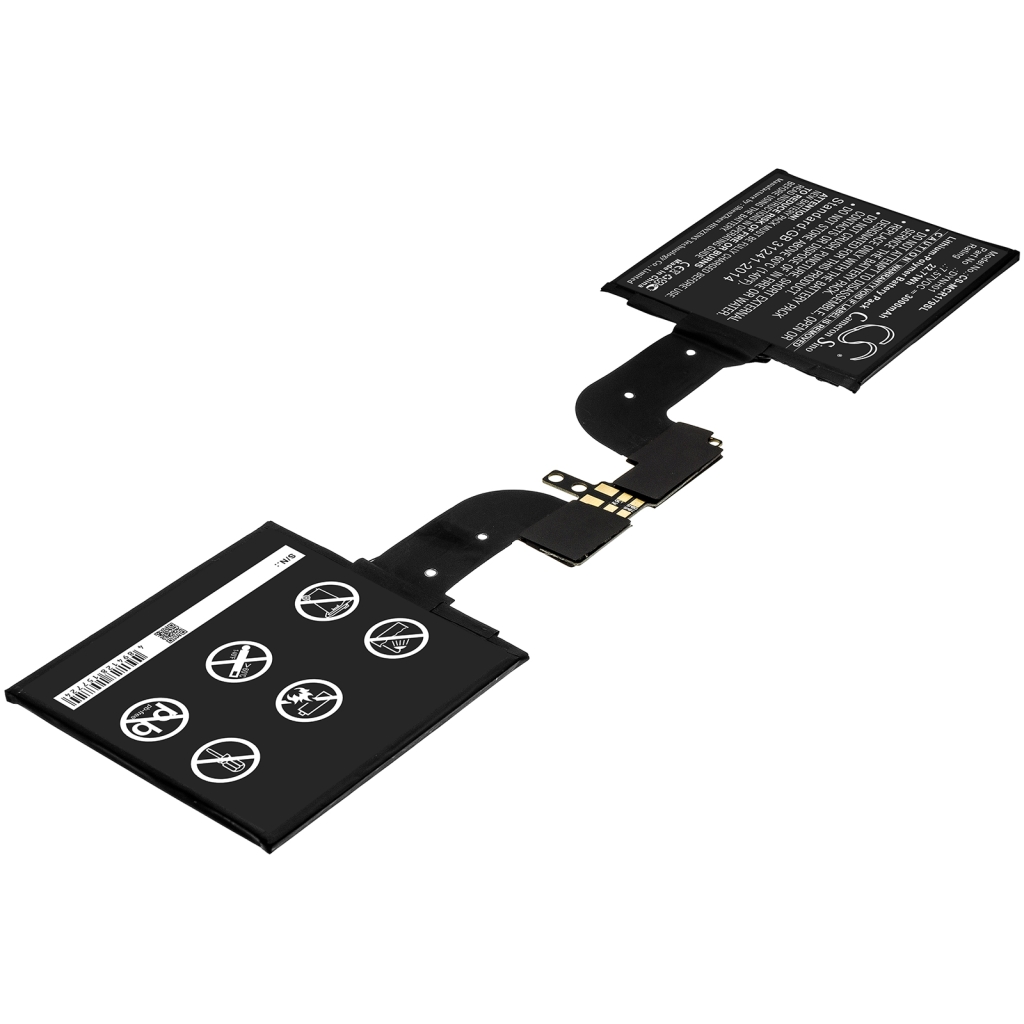 Tablet Battery Microsoft CS-MCR179SL