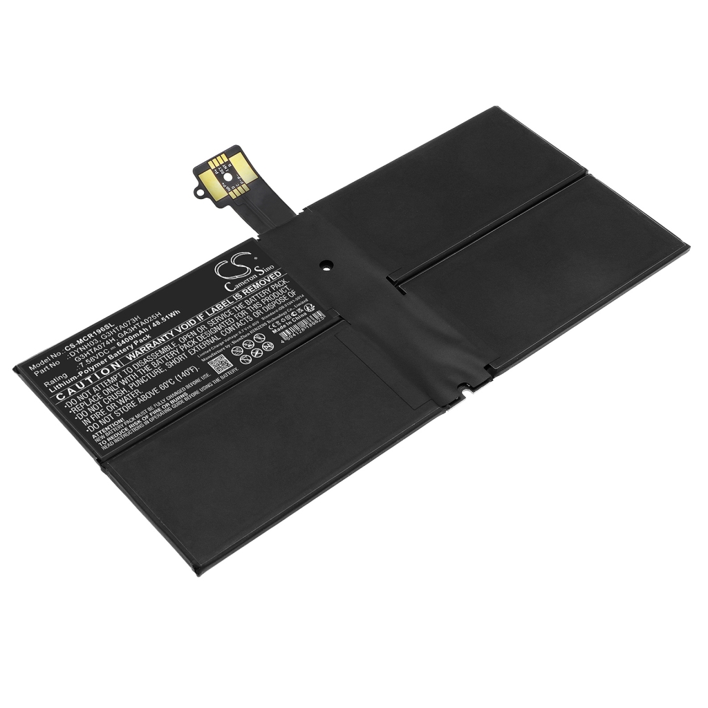 Tablet Battery Microsoft CS-MCR196SL