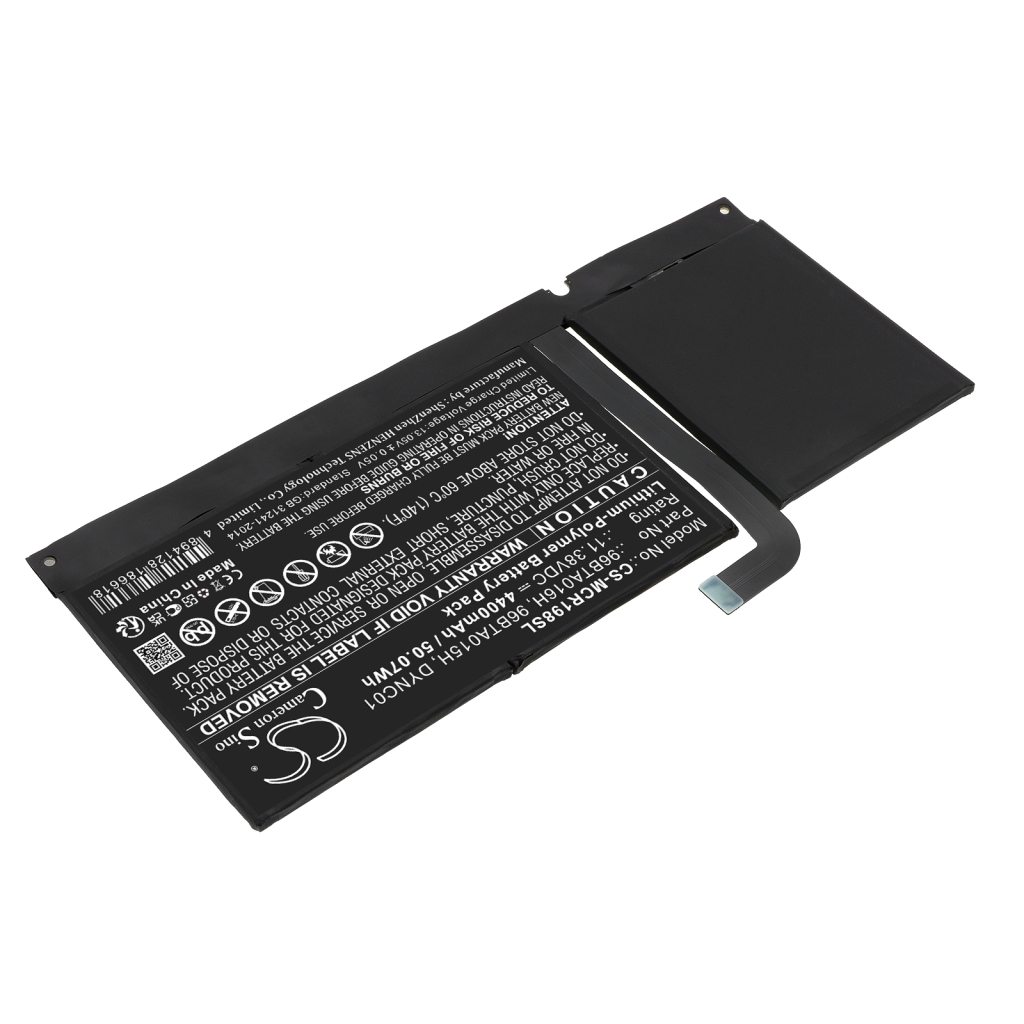 Tablet Battery Microsoft CS-MCR198SL