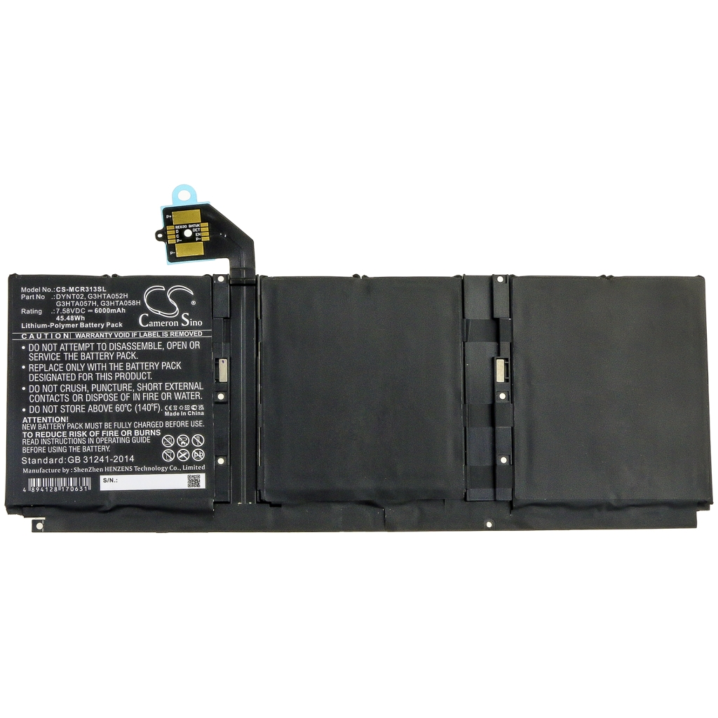 Battery Replaces DYNT02